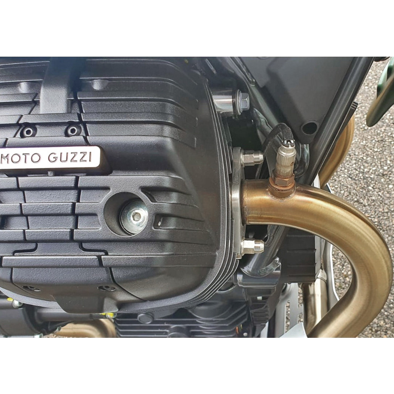 Auspuff Krümmern Moto Guzzi V 85 TT E5 kit Mass