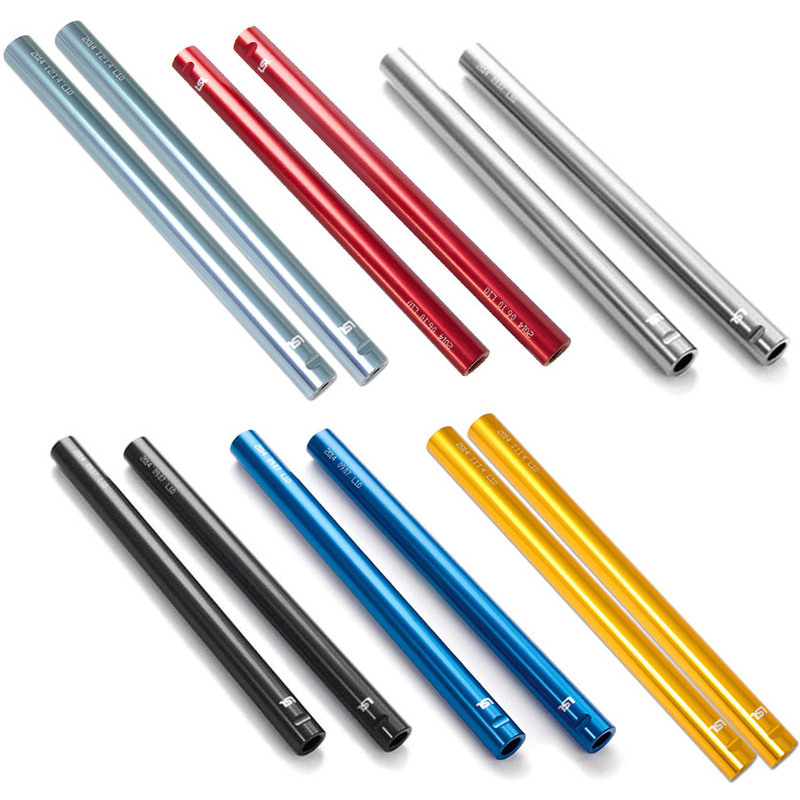 Clip-on tubes 22mm LSL pair