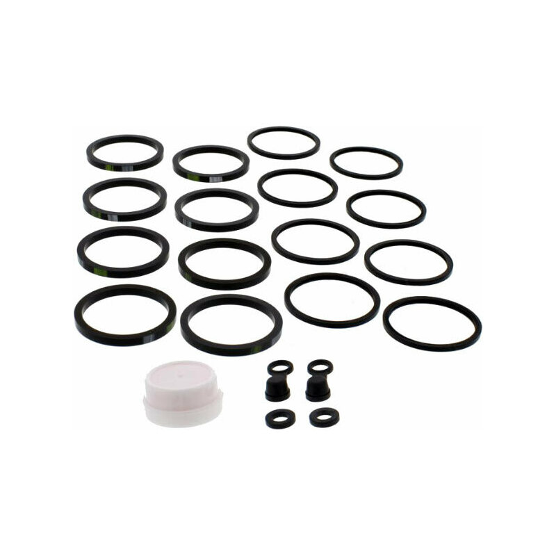 kit de juntas de pinza de freno kawasaki zx-6r 03-04 delantera tour max