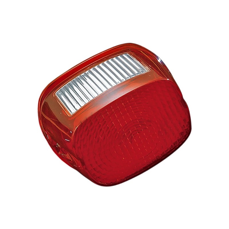 Chris Products Halogen tail light lens Harley-Davidson '73-'98