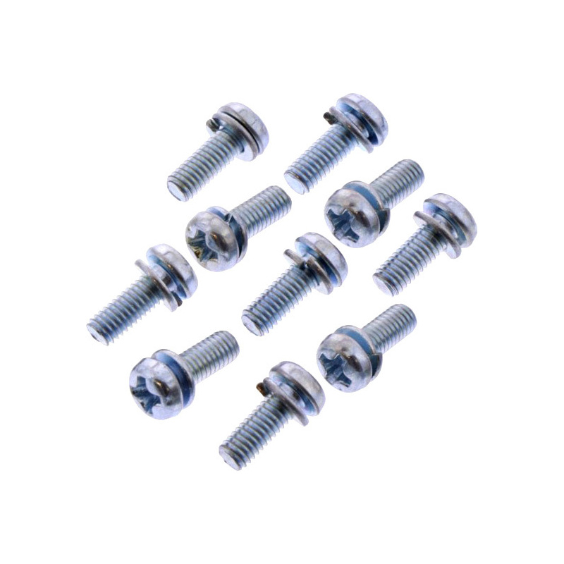 Carburetor Keihin and Mikuni screw M4x14mm set 10pc