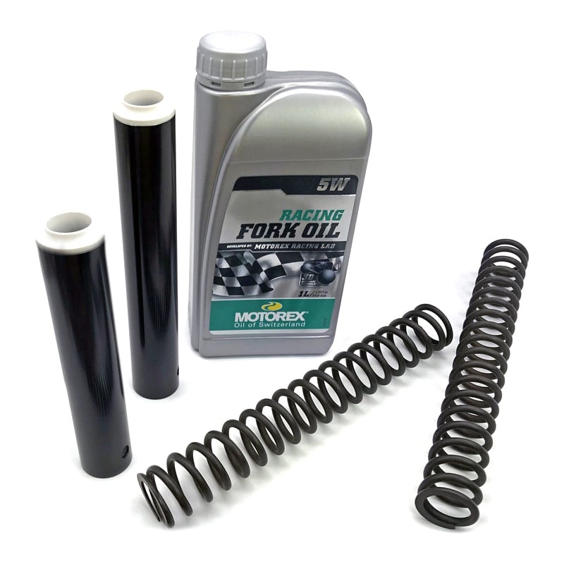 muelles de horquilla yamaha mt-09 21- kit lineal matris fks