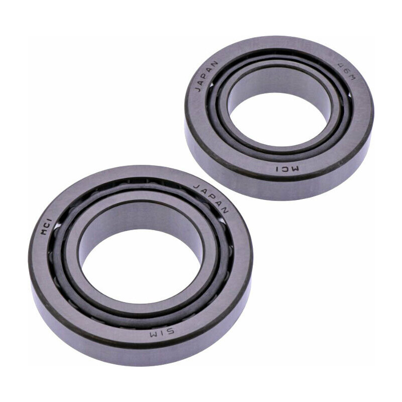 Set cuscinetti di sterzo 35x55x14mm/25x47x15mm Tour Max