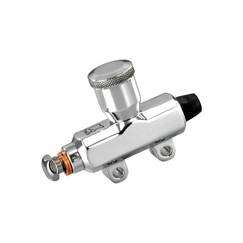 Rear brake master cylinder Kustom Tech 14mm Custom polish
