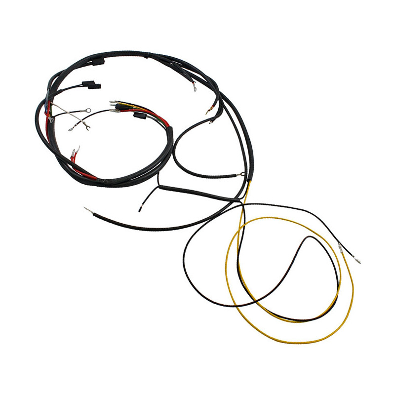 mazo de cables electrico moto guzzi nuovo falcone 500 militare principal