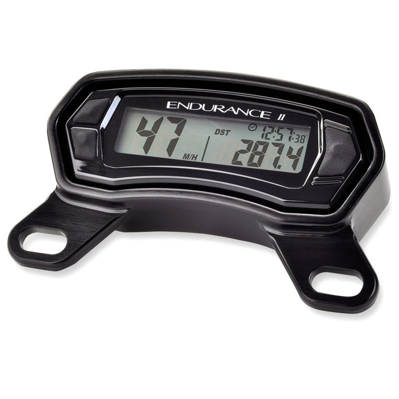 Bracket gauge Trail Tech Endurance II black