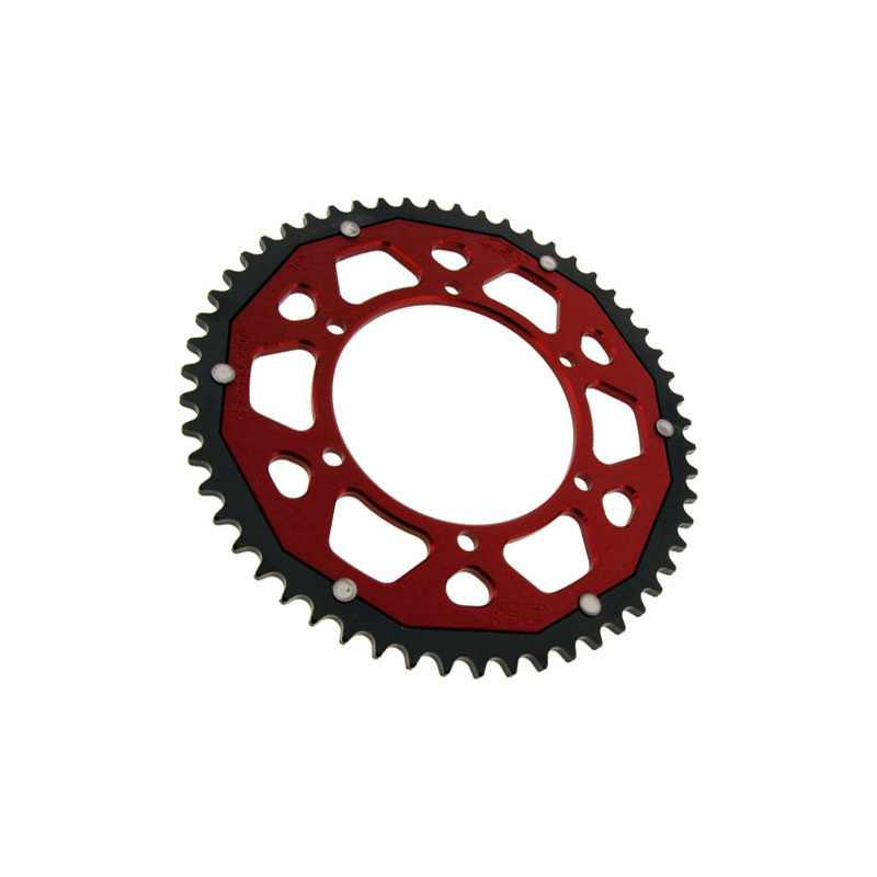 Kettenrad ZF Sprockets ZDF-25 rot