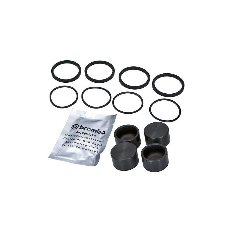 kit de juntas de pinza de freno brembo m4 34 radial completo