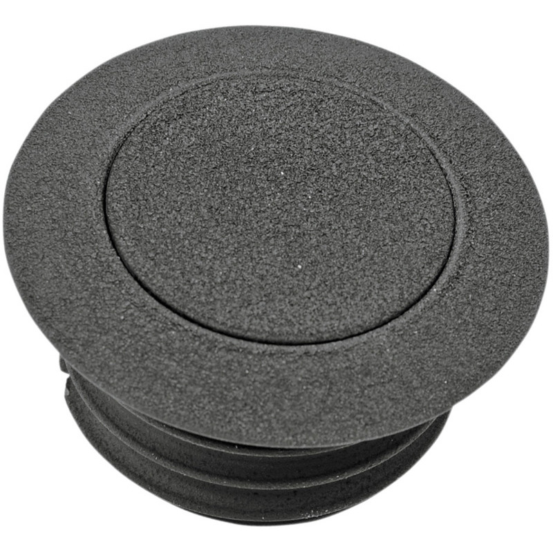 tapon de combustible harley-davidson 96- pop-up negro izquierdo