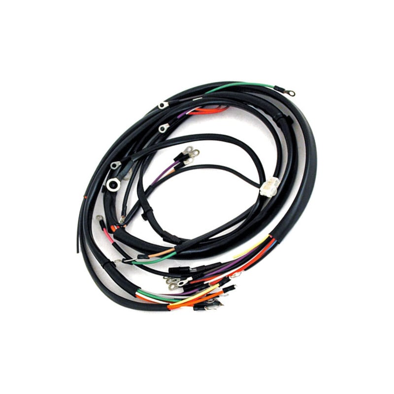 mazo de cables electrico harley-davidson shovelhead 1200 super glide principal