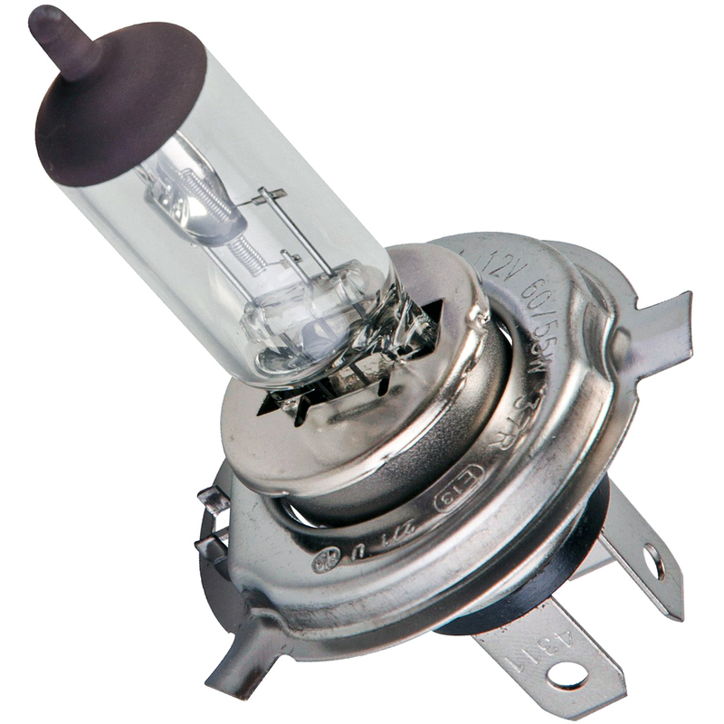 Halogen bulb 12V H4, 60/55W