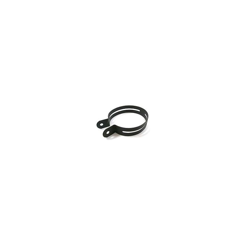 Ixil Auspuffschellen halter oval 95x130mm schwarz