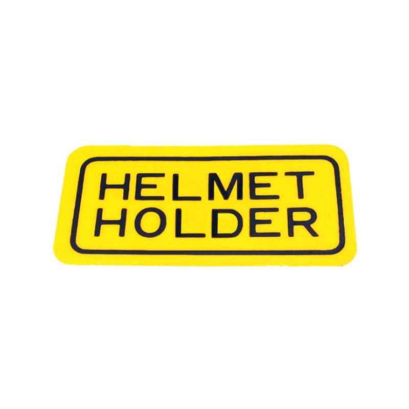 Aufkleber Honda Helmet Holder