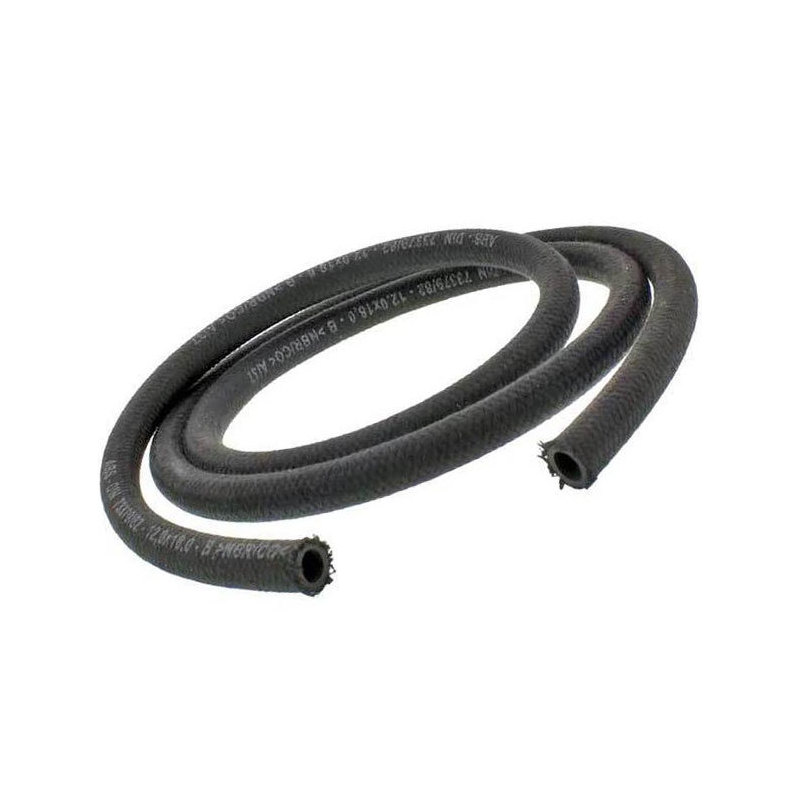 Fuel hose 5x10mm braided cotton