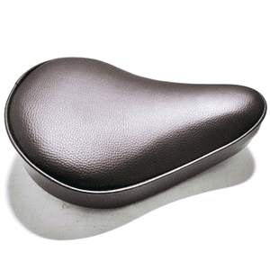 Universal motorcycle seat Custom small brown