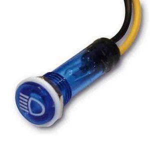 Halogen control light Modern high beam