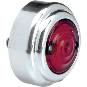 Fanalino posteriore led Biltwell Model B cromo