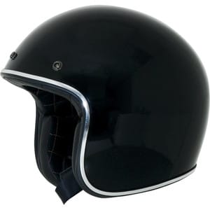 Casco AFX Vintage negro pulido