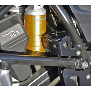 Protection du réservoir du maître-cylindre de frein BMW R 1200 GS \'13- arrière MyTech noir