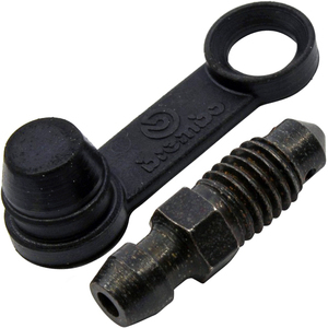 Spurgo pinza freno M8x1.25 lunghezza 26mm completo nero Brembo