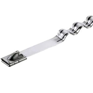 Straps set 10pc 259x4.6mm wavy
