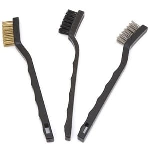 Set de brosses métalliques 180mm