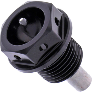 Bullone olio M14x1.5 magnetico Pro Bolt alluminio nero