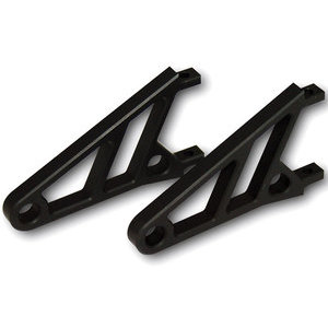 Soporte de faro Highsider Street negro par