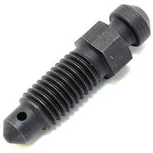 Purgeur d\'étrier de frein M8x1.25 longueur 27mm inox noir