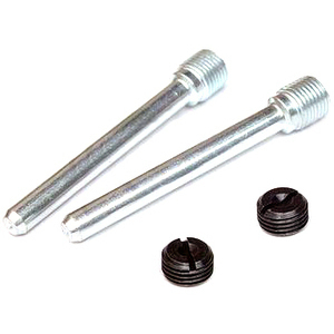 Perno pasticche freno Nissin M10x1, lunghezza 64mm kit doppio