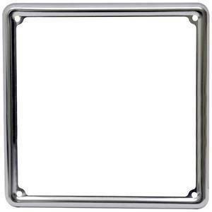 License plate frame classic motorcycles stainless
